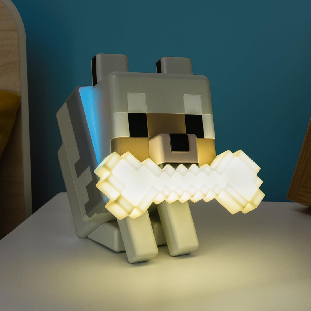 Lámpara LED Nocturna de Lobo